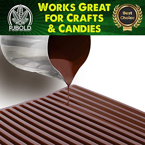 PJ Bold Gummy Candy Rope Mold - 1/3 Sheet Size - Image 3