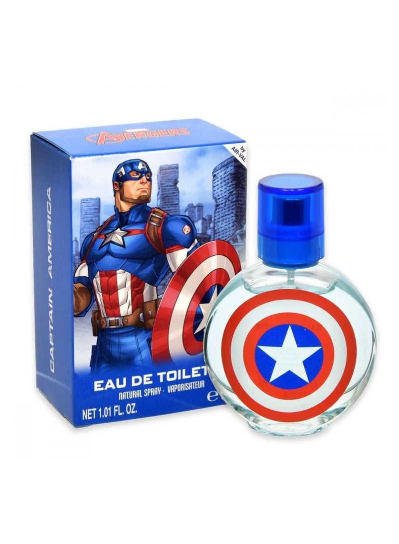 مارفل عطر كابتن أميكا أو دو تواليت للأطفال 30 مل - Image 2