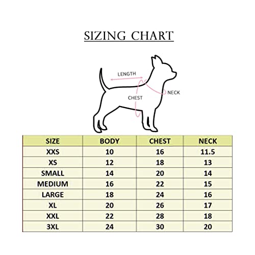 WAGZY cotton Red-Green- White Striped Premium Dog, Puppy, Kitten and Cat Warm Winter T-Shirt|Sweater for Small Breeds (20" XL, 1 count) - Image 4