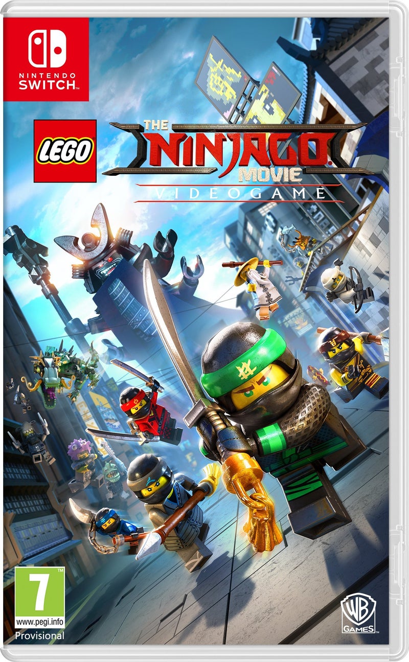 WB LEGO Ninjago Movie Game: Videogame (Nintendo Switch) - Image 4