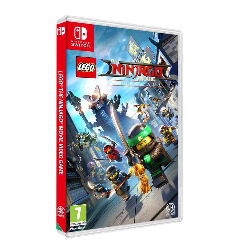 WB LEGO Ninjago Movie Game: Videogame (Nintendo Switch) - Image 2