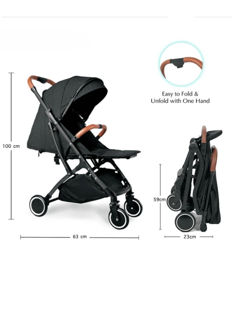 جينتيك عربة أطفال خفيفة الوزن ومحمولة للسفر - Image 2