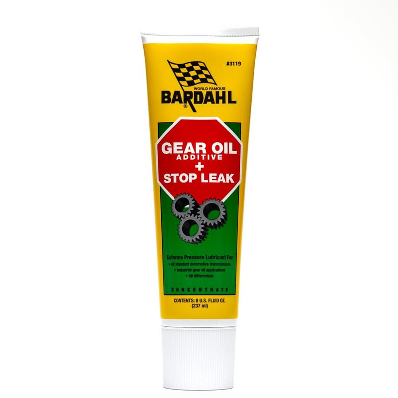 Bardahl 3119 Gear Oil Additive + StopLeak - Extreme Pressure Lubricant Extends Gear Life and Stops Leaks by Conditioning Seals - 8 oz. (Pack of 1) - Image 4