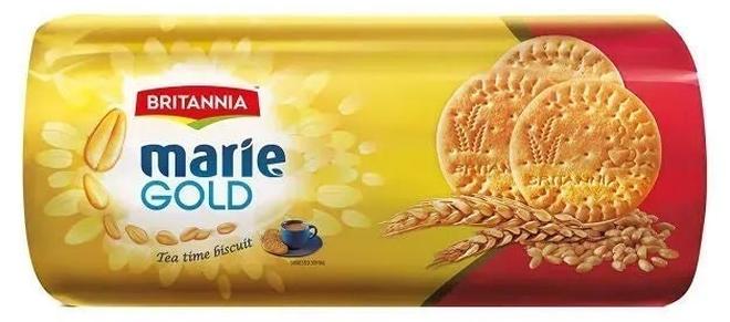 Britannia Marie Gold Tea Time Biscuits