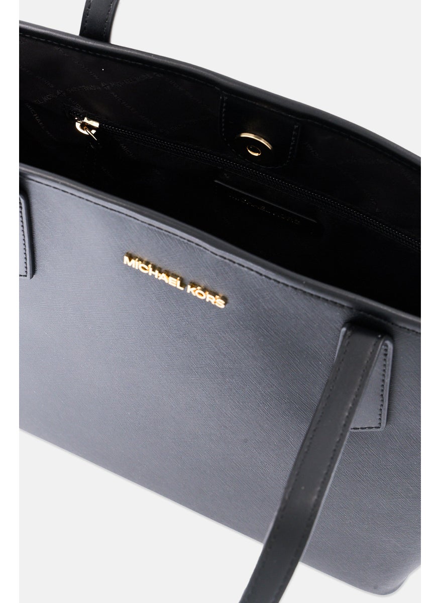 Michael Kors Women Brand Logo Tote Bag 26 H x 40 L x 13 W cm, Black  - Image 4