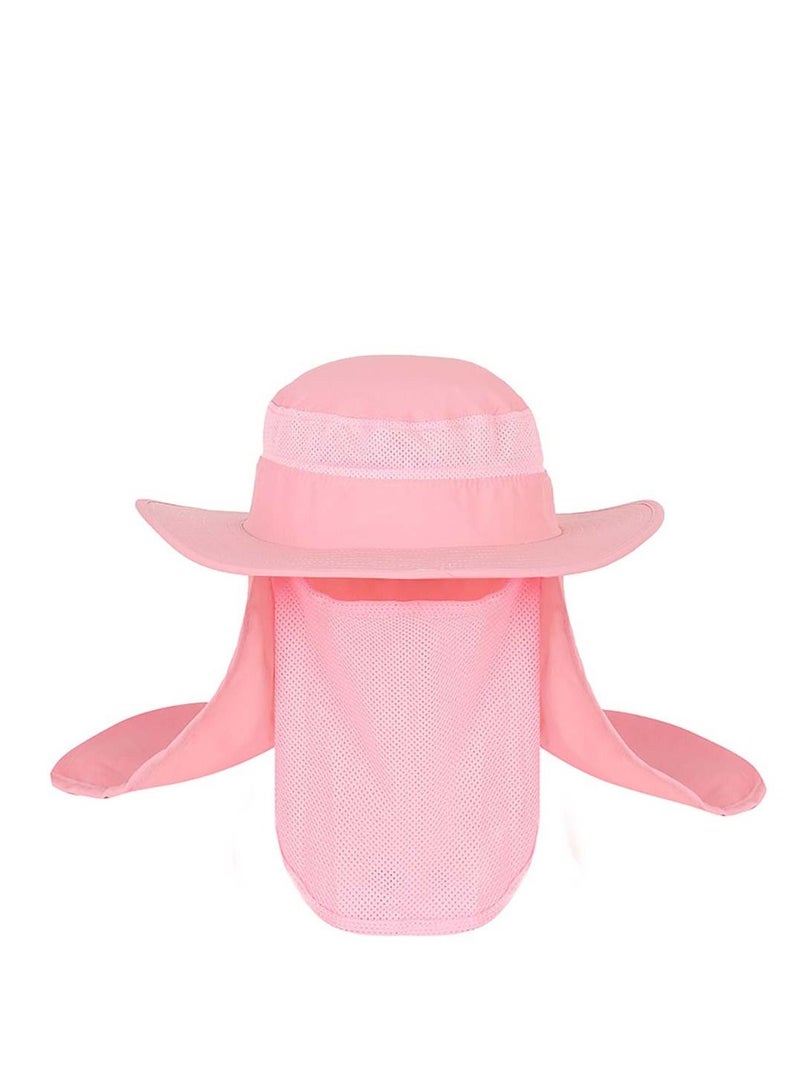 Loquat 360 Degree Outdoor Hat Men's Summer Sunscreen Hat Waterproof Quick Drying Fisherman Fishing Hat