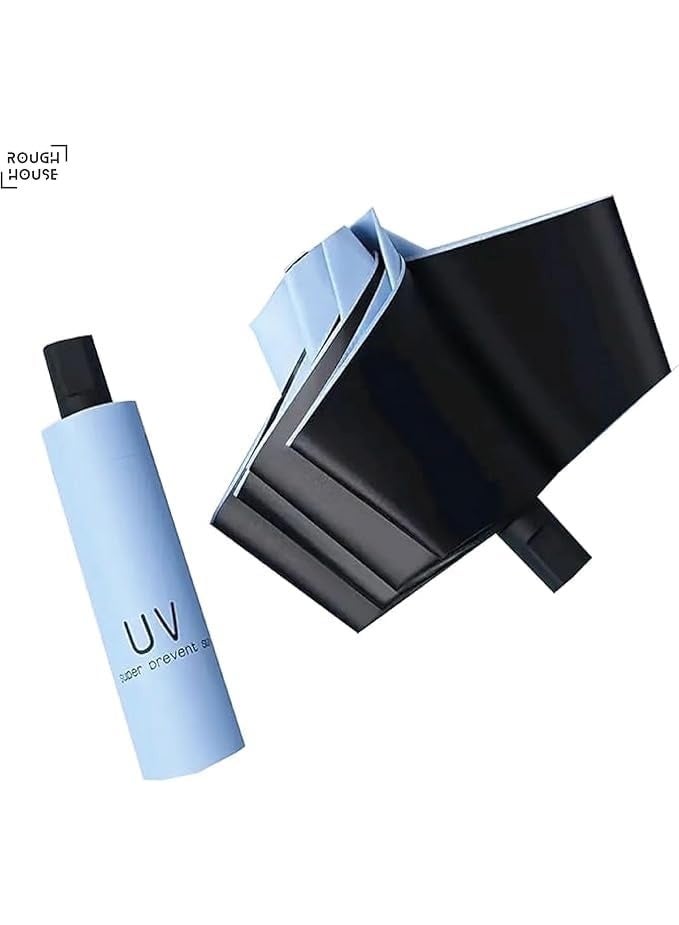 مظلة واقية من الشمس والمطر . قابلة للطي . UV ونظام فتح وغلق تلقائي . لون داخلى اسود لنتيجة عزل افضل - Image 4