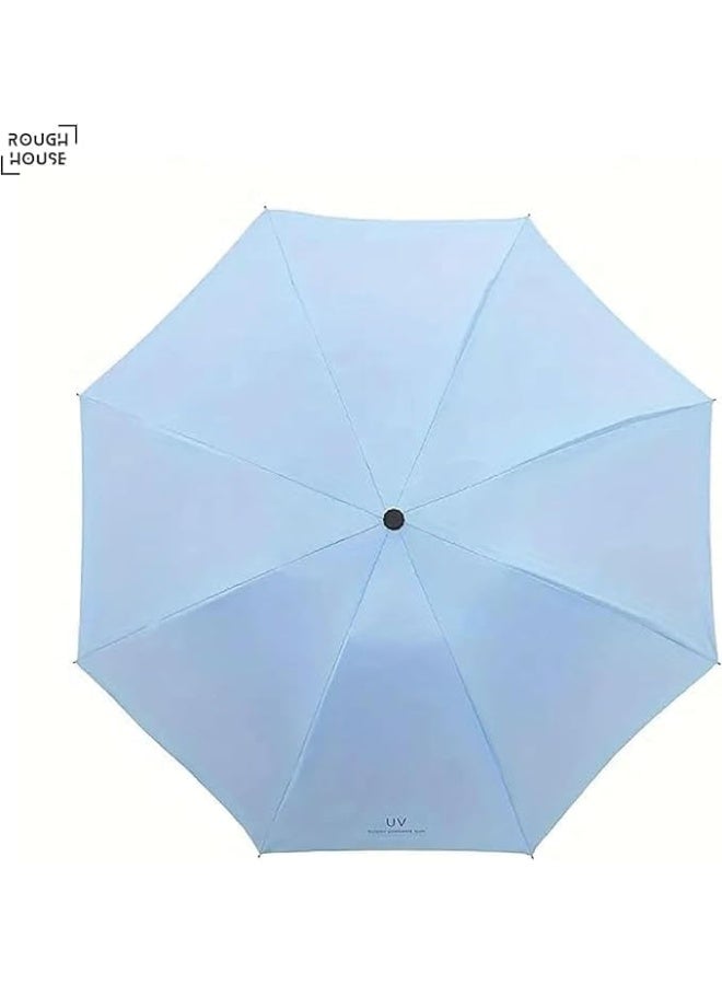 مظلة واقية من الشمس والمطر . قابلة للطي . UV ونظام فتح وغلق تلقائي . لون داخلى اسود لنتيجة عزل افضل - Image 5