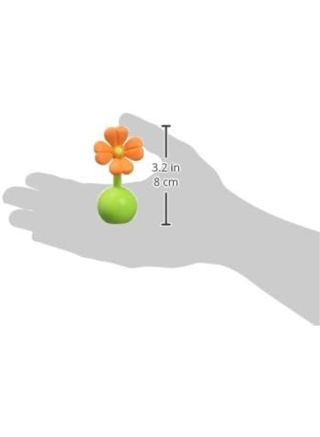 Haakaa Silicone Breast Pump Stopper 1 pk (Orange) - Image 4