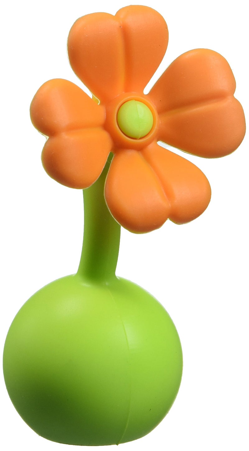 Haakaa Silicone Breast Pump Stopper 1 pk (Orange) - Image 1