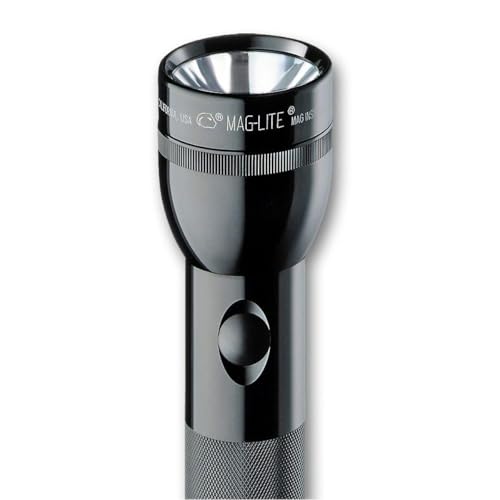 Maglite Heavy-Duty Incandescent 5-Cell D Flashlight in Display Box, Black - Image 3