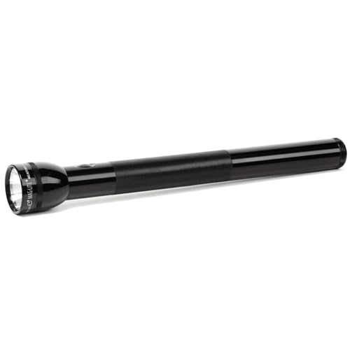 Maglite Heavy-Duty Incandescent 5-Cell D Flashlight in Display Box, Black - Image 1