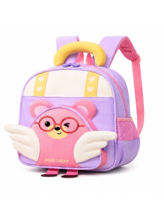 Roomy Waterproof Kids School Bag, 33x25x12cm Backpack, Available in 3 Colour Options (Design A)