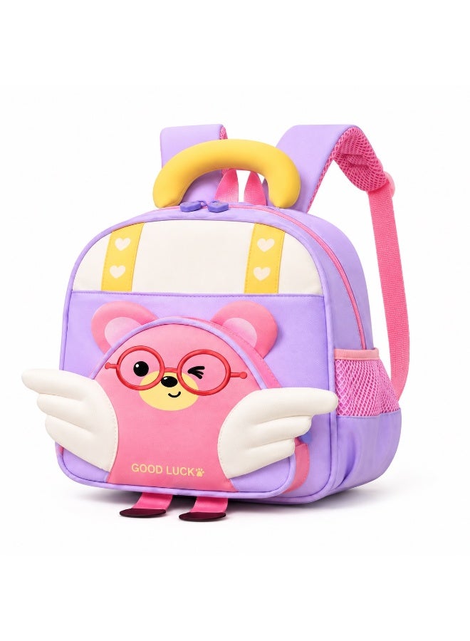 Kidzilla Roomy Waterproof Kids School Bag, 33x25x12cm Backpack, Available in 3 Colour Options (Design A) - Image 1