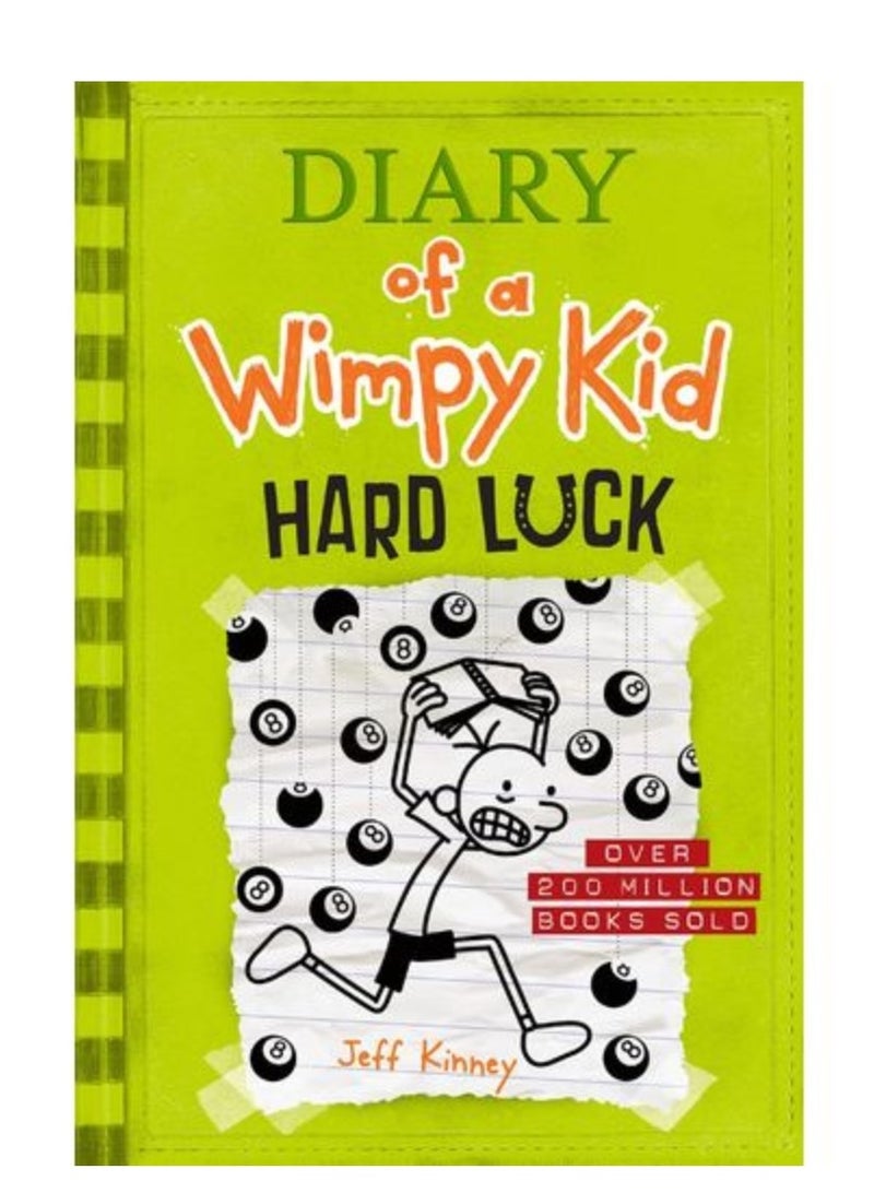 Diary of a Wimpy Kid: Hard Luck (Book 8)