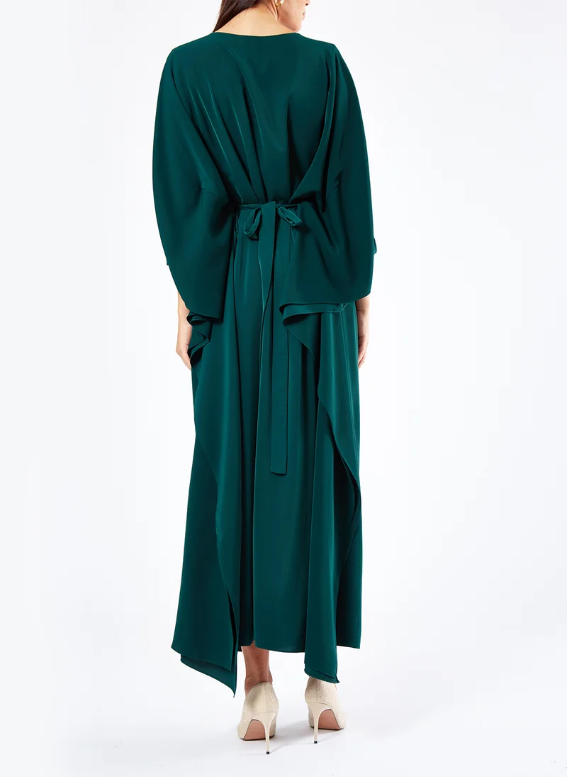 Amri Embroiderd A Line Dress