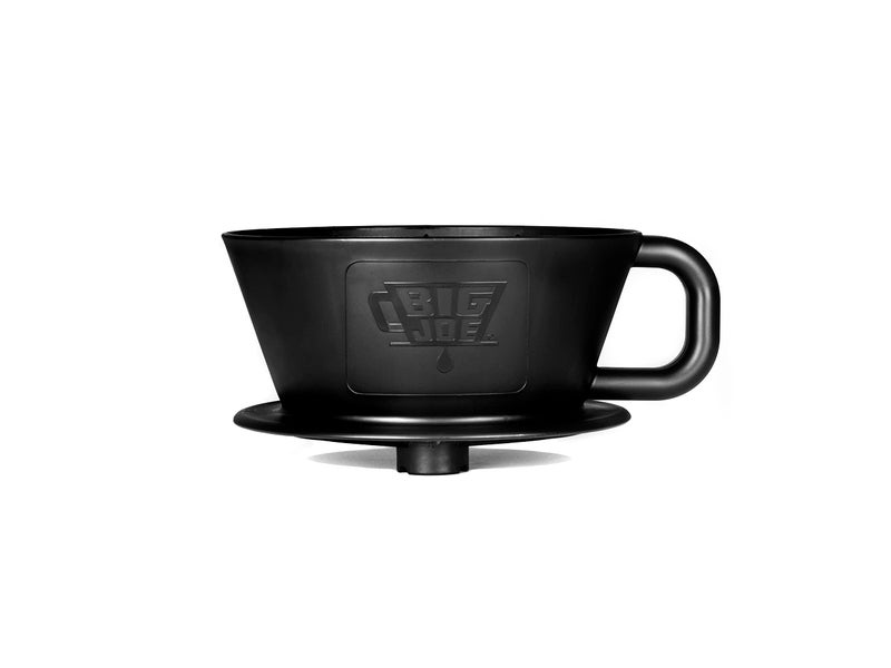 Big Joe® Large Pour Over Coffee Maker w/ 50 Filters, Brews from 12 up to 75 Ounces, Fits Any Drinkware, Dishwasher Safe, Made in USA - Image 1