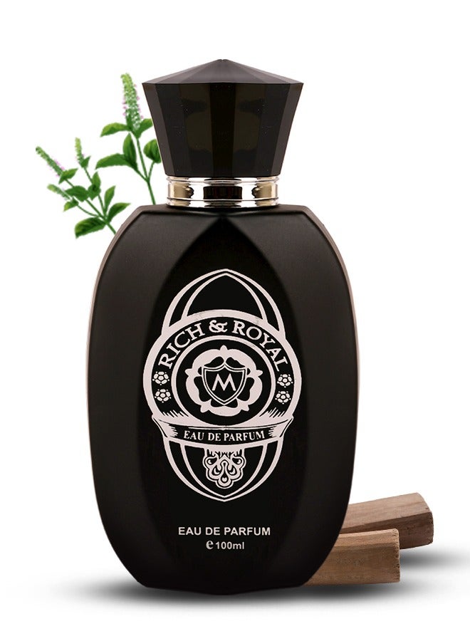 محبوب للعطور عطر ريتش آند رويال من محبوب للعطور 100 مل - Image 1