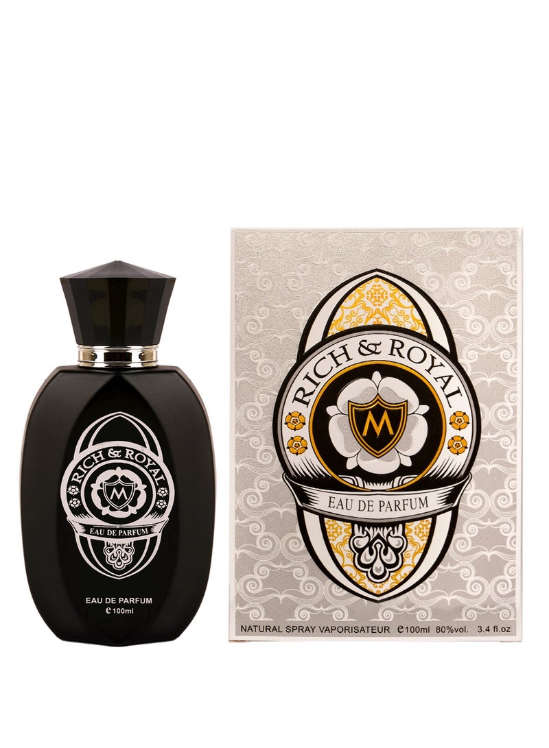 محبوب للعطور عطر ريتش آند رويال من محبوب للعطور 100 مل - Image 3