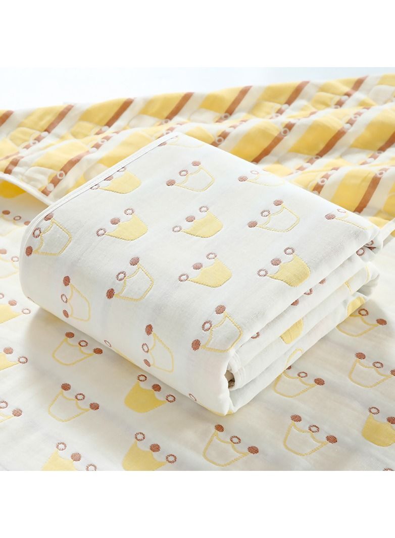 Loquat Pure Cotton Cartoon Printed Bath Towels