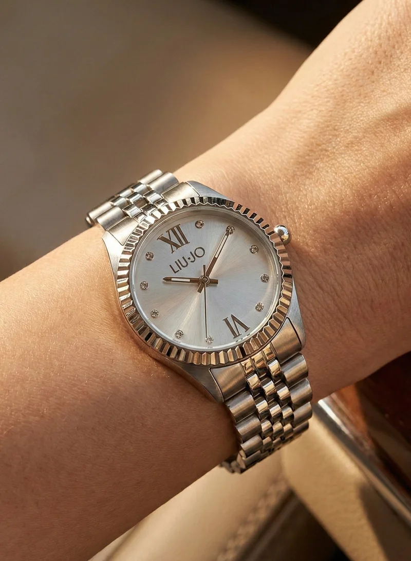 Liu Jo  Liu Jo Tessia Silver Stainless Steel Watch - TLJ2642 for Women | Best Price UAE