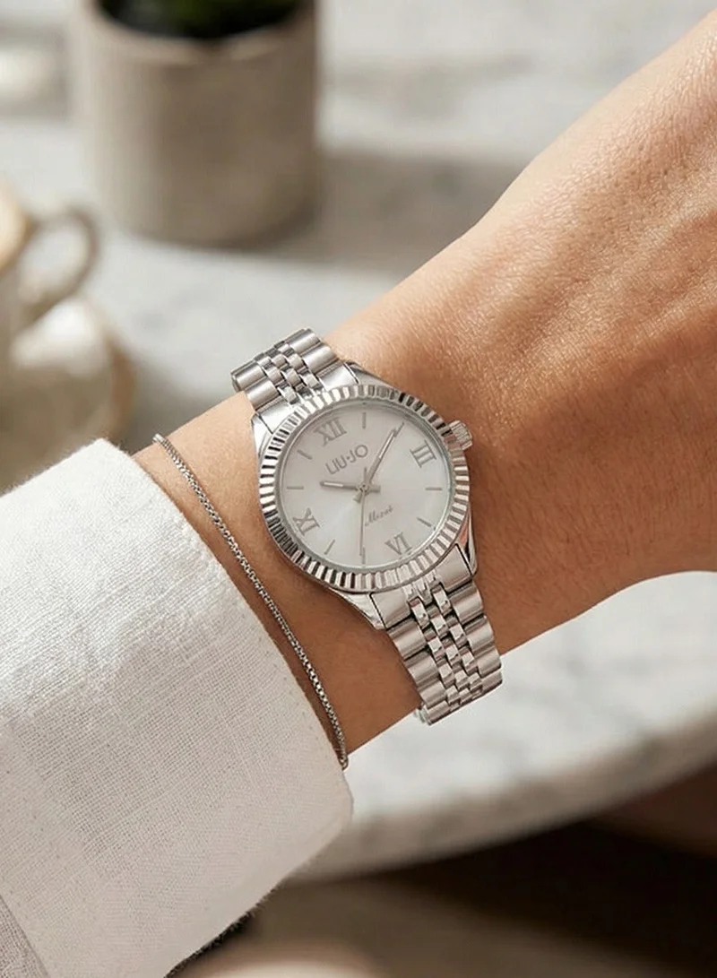 Liu Jo  Liu Jo Tessia Silver Stainless Steel Watch - TLJ2642 for Women | Best Price UAE