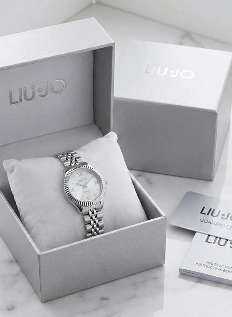 Liu Jo  Liu Jo Tessia Silver Stainless Steel Watch - TLJ2642 for Women | Best Price UAE