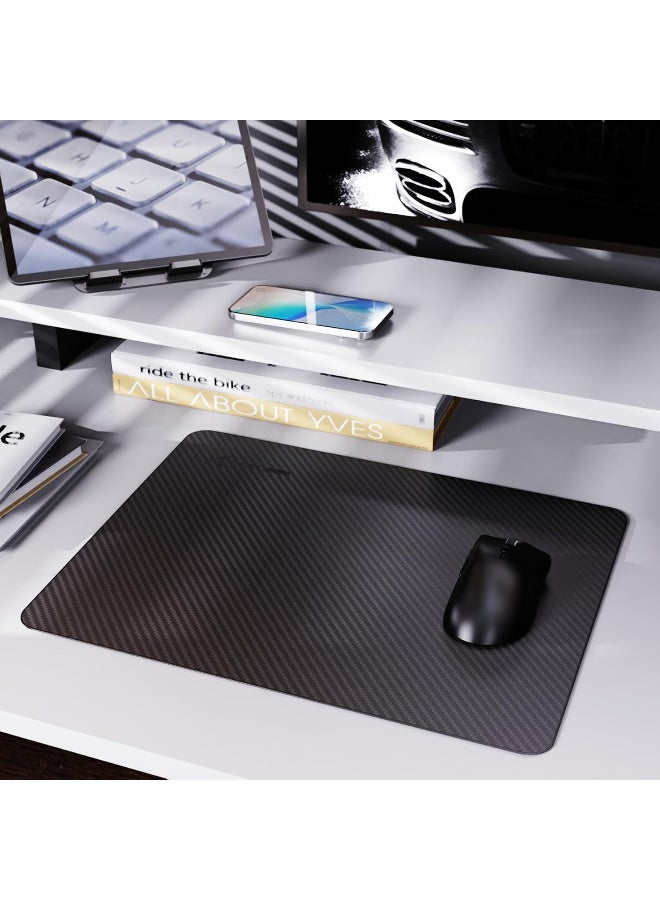 هجوم القرش ATTACK SHARK CM04 Carbon Fiber Gaming Mouse Pad - Black - Image 3