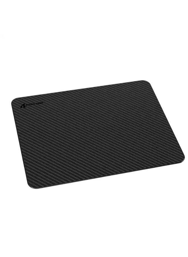 هجوم القرش ATTACK SHARK CM04 Carbon Fiber Gaming Mouse Pad - Black - Image 1