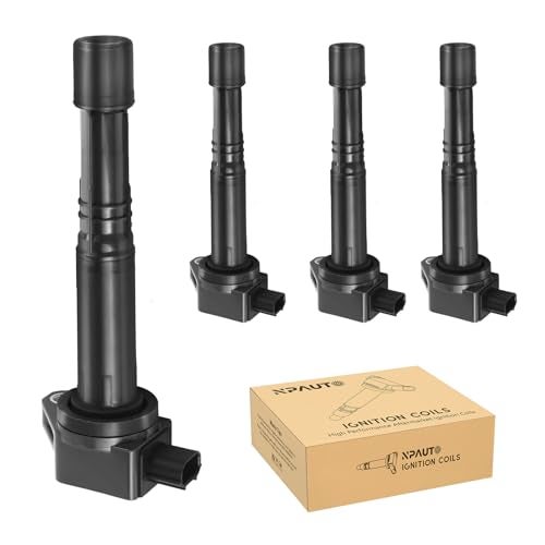 استبدال حزمة ملف الإشعال لـ 24L L4 2008 2009 2010 2011 2012 2013 2014 2015 هوندا أكورد هوندا CRV CRV سيفيك Si كروس تور أكورا ILX 24 UF602 C1662 حزمة من 4