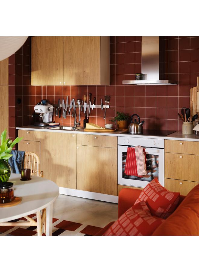 Zaboon Tea Towel, Red/Beige Striped, 45X60 Cm - Image 5