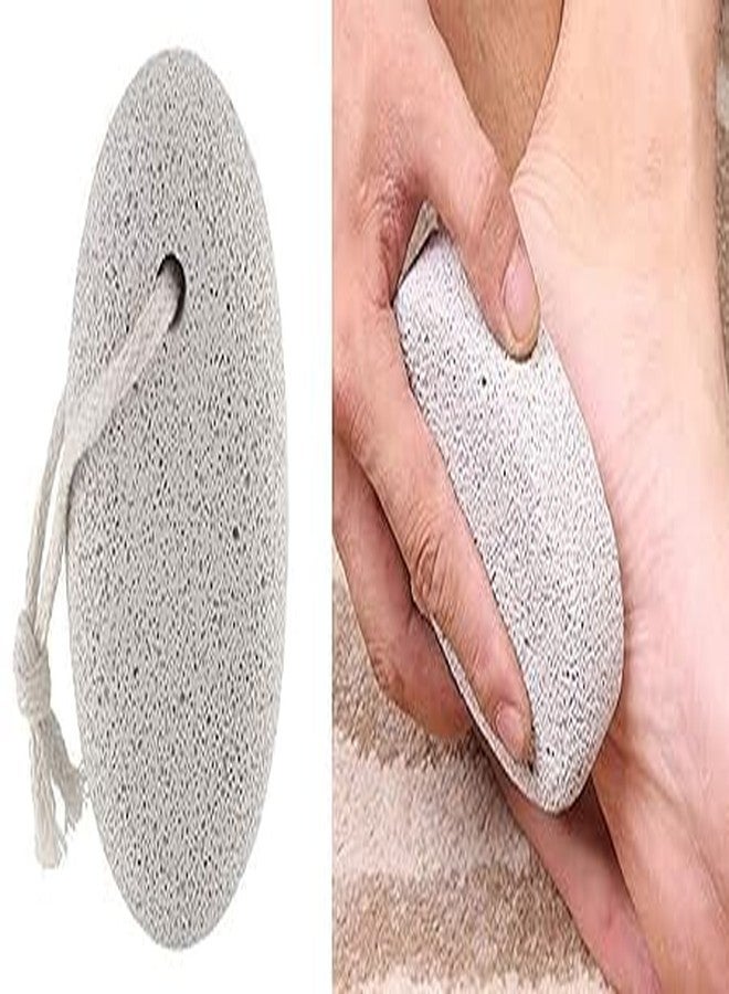 Vruta Loofah Silicone Body Scrubbers Sponge for Shower, Bathing, Men,Women With Pumic Stone Foot Scrubber Pedicure Tool Callus Remover (Combo of 2) - Image 5