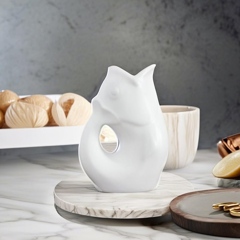 Gurgle Pot - White - Image 2