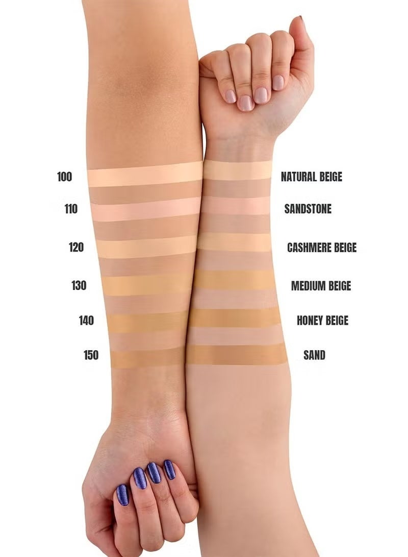 كاليستا كريم أساس سائل بتأثير Selfie Finish لتغطية متوسطة ولمسة نضرة مع ترطيب وحماية SPF 15 - Image 2