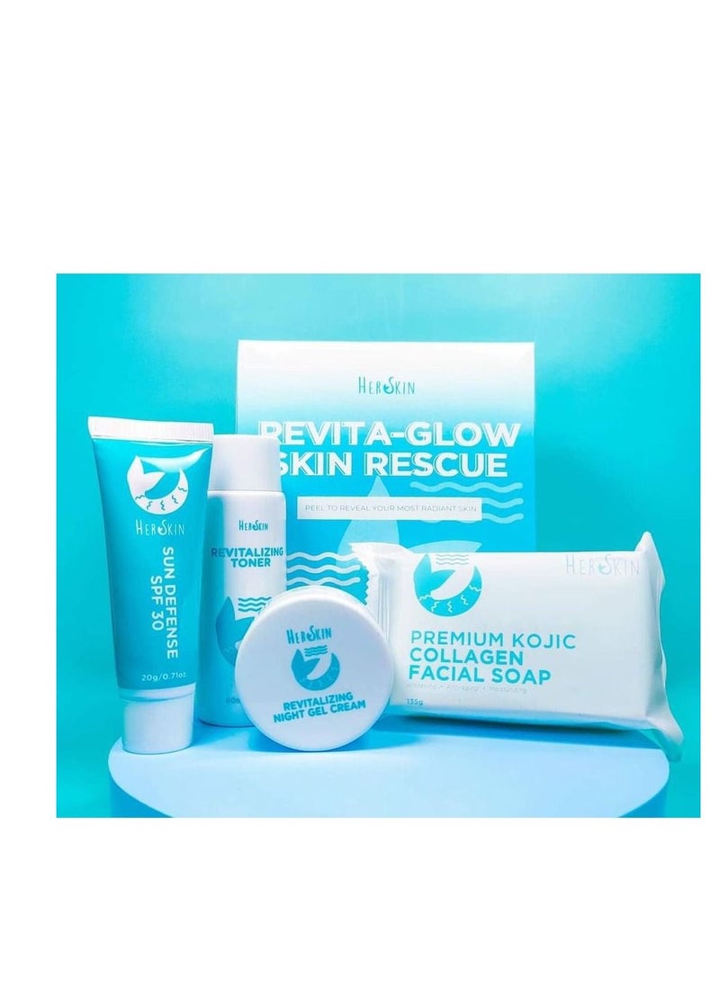 Her Skin Revita Glow Knife Rescue Set 