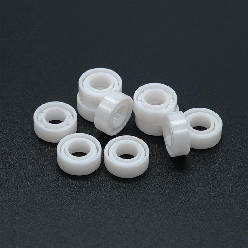 Mr126 6 12 4mm Miniature Zirconia Full Ceramic Bearing - Image 1