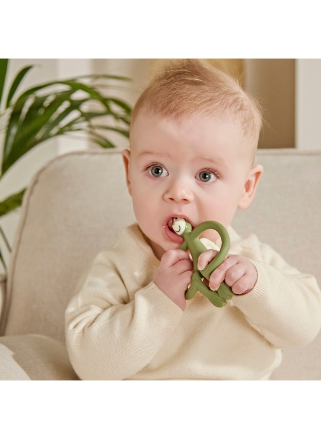 MATCHSTICK MONKEY Original Teether Olive Green - Image 5