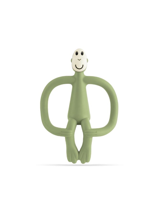 MATCHSTICK MONKEY Original Teether Olive Green - Image 1