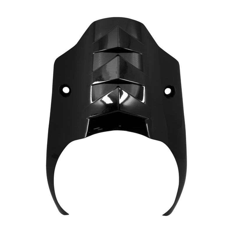 HDBUBALUS Headlight Fairing Cover Fit for Harley Softail Breakout FXBR FXBRS Models 20182023 Gloss Black