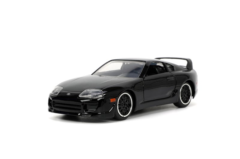 Jada Fast & Furious 1:32 1995 Toyota Supra Die-Cast Car, Toys for Kids and Adults(Black) - Image 3