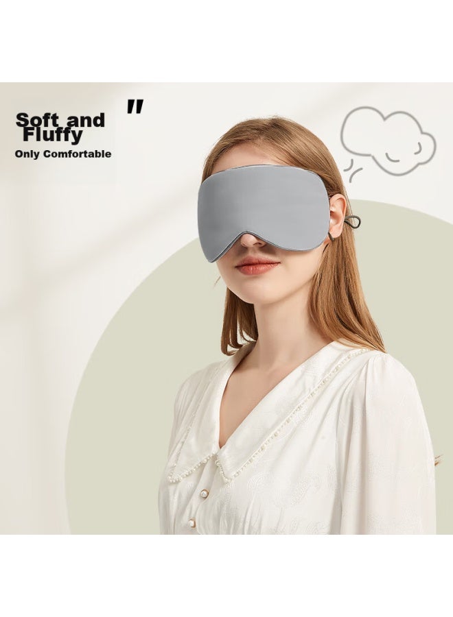 Forty thousand kilometers 40,000 Kilometers Eye Mask For Sleeping, Cooling And Warming, Unisex, Nap, Light-blocking, Breathable, Comfortable, Hanging Ear Eye Mask Sw7318  - Image 3