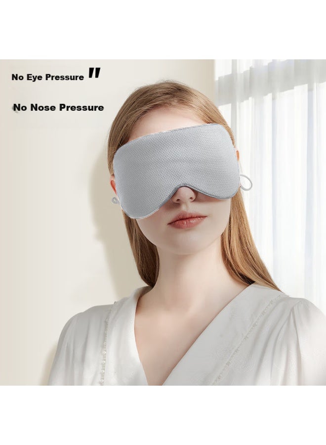 Forty thousand kilometers 40,000 Kilometers Eye Mask For Sleeping, Cooling And Warming, Unisex, Nap, Light-blocking, Breathable, Comfortable, Hanging Ear Eye Mask Sw7318  - Image 5