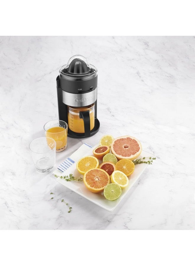 Cuisinart Cuisinart Citrus Juicer with Carafe, CCJ-900P1, Black/Silver, 24 Ounce  - Image 2