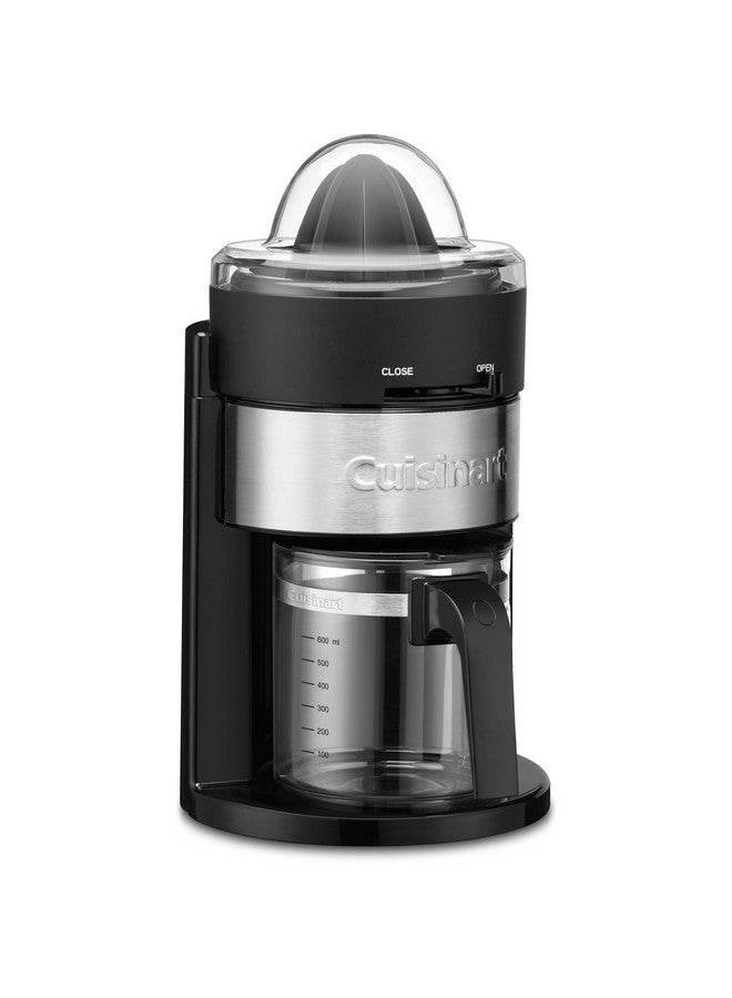 Cuisinart Cuisinart Citrus Juicer with Carafe, CCJ-900P1, Black/Silver, 24 Ounce  - Image 1