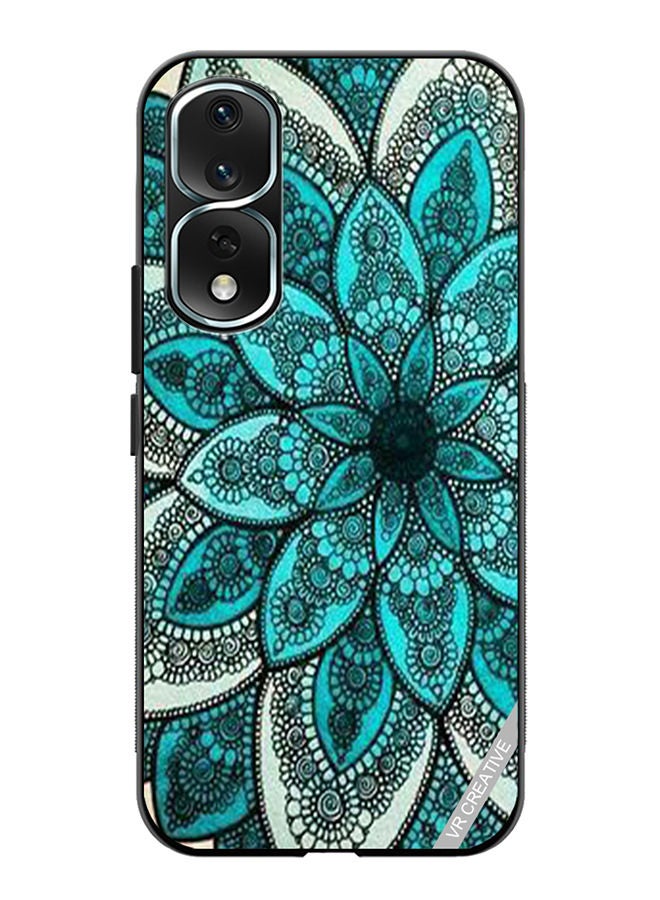 VR CREATIVE Protective Case Cover For Honor 80 Pro Mandala Design Multicolour - Image 1