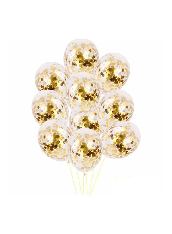 فوبيري طقم بالونات من 20 قطعة زخرفية متينة متينة لكل مناسبة زخرفة 8 × 8 × 5 سم - Image 2