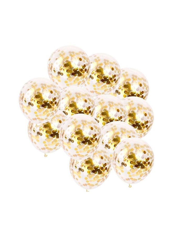 فوبيري طقم بالونات من 20 قطعة زخرفية متينة متينة لكل مناسبة زخرفة 8 × 8 × 5 سم - Image 1