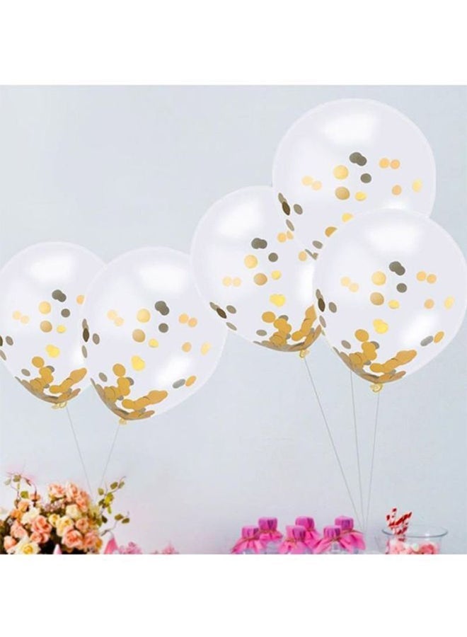 فوبيري طقم بالونات من 20 قطعة زخرفية متينة متينة لكل مناسبة زخرفة 8 × 8 × 5 سم - Image 3