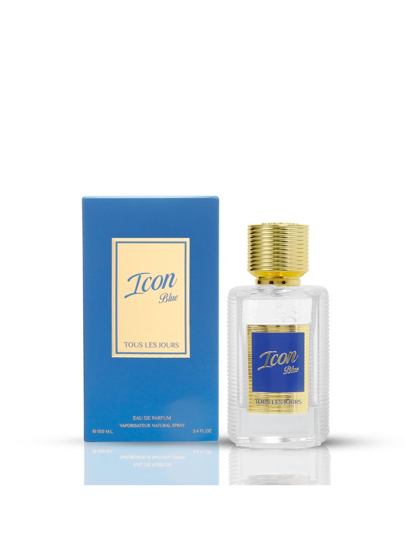 تولي جور - عطر ايكون بلو 100 مل - Image 1