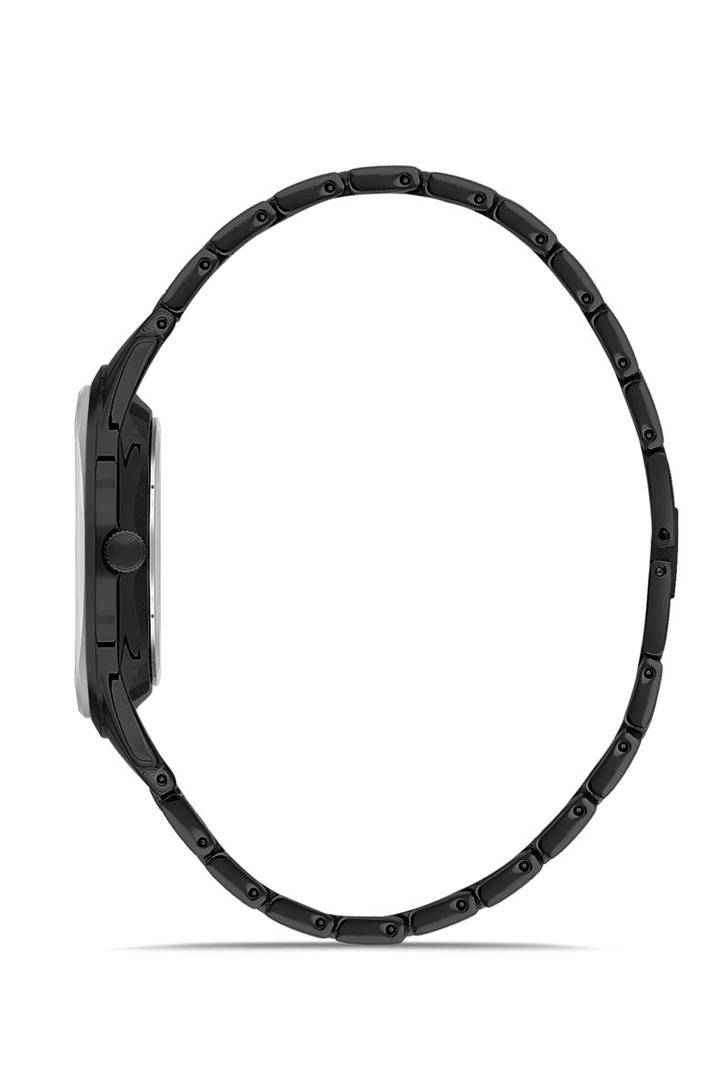 OMAX Men's Wrist-Watch | Analog | Stainless Steel Band | Elegant Design - Image 2